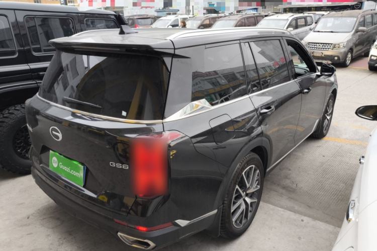 Used GAC Trumpchi GS8 2025 Linghang Series 2.0 TGDI Two-Wheel-Drive Luxury Edition 5 Seats Rear Right 45 Deg
