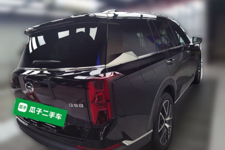 Used GAC Trumpchi GS8 2025 Linghang Series 2.0 TGDI Two-Wheel-Drive Luxury Edition 5 Seats Rear Right 45 Deg