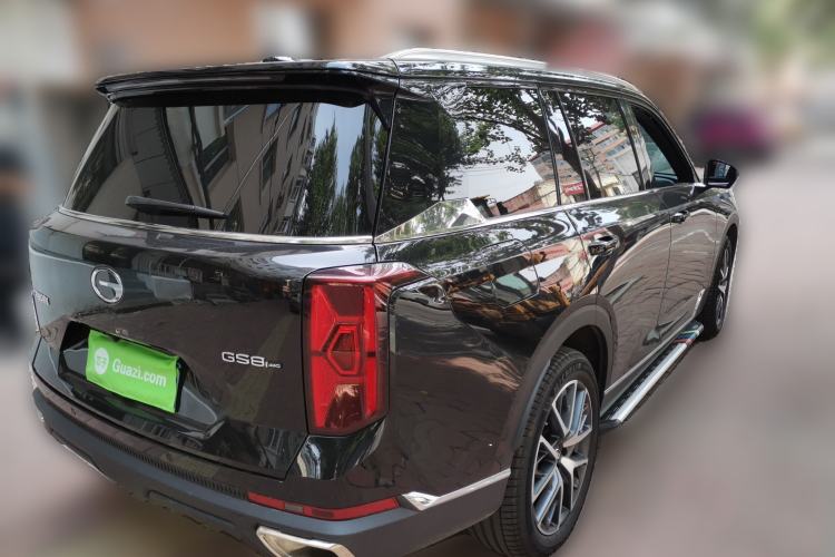Used GAC Trumpchi GS8 2025 Linghang Series 2.0 TGDI Four-Wheel-Drive Luxury Edition 5 Seats Rear Right 45 Deg
