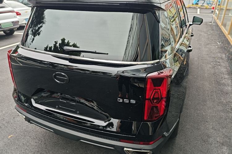 Used GAC Trumpchi GS8 2025 Linghang Series 2.0 TGDI Two-Wheel-Drive Luxury Edition 5 Seats Rear Right 45 Deg