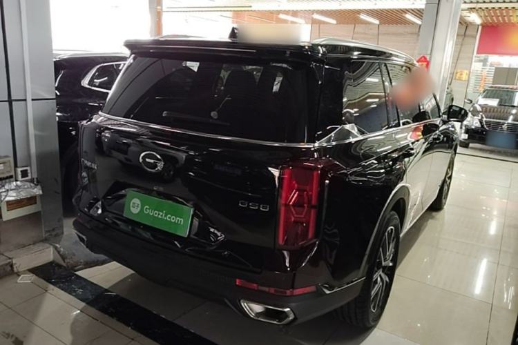 Used GAC Trumpchi GS8 2025 Linghang Series 2.0 TGDI Two-Wheel-Drive Luxury Edition 5 Seats Rear Right 45 Deg