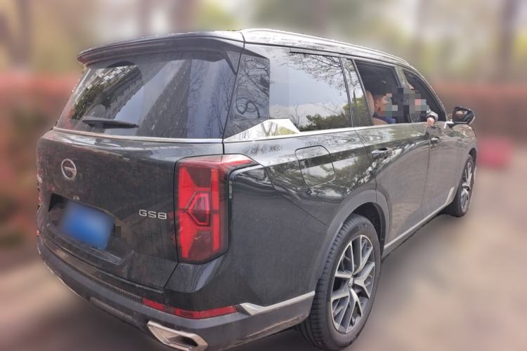 Used GAC Trumpchi GS8 2025 Linghang Series 2.0 TGDI Two-Wheel-Drive Luxury Edition 5 Seats Rear Right 45 Deg