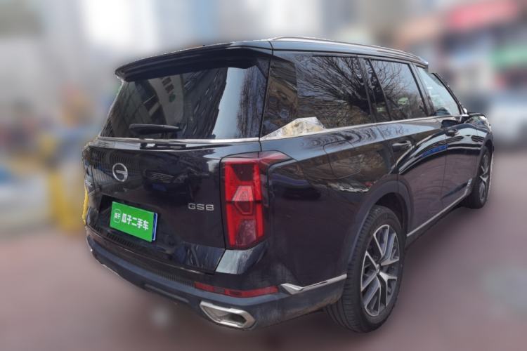 Used GAC Trumpchi GS8 2025 Linghang Series 2.0 TGDI Two-Wheel-Drive Luxury Edition 5 Seats Rear Right 45 Deg
