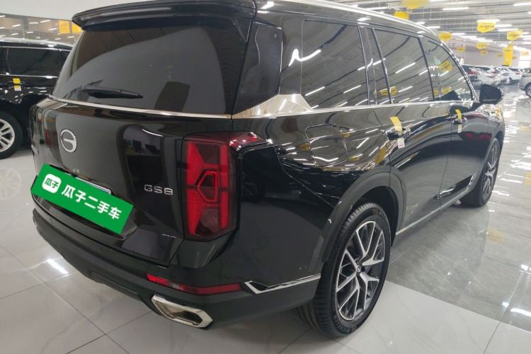 Used GAC Trumpchi GS8 2025 Linghang Series 2.0 TGDI Two-Wheel-Drive Luxury Edition 5 Seats Rear Right 45 Deg