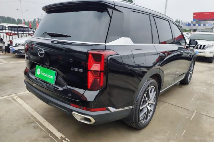 Used GAC Trumpchi GS8 2025 Linghang Series 2.0 TGDI Two-Wheel-Drive Luxury Edition 5 Seats Rear Right 45 Deg