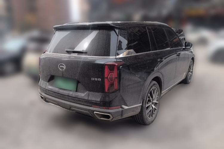 Used GAC Trumpchi GS8 2025 Linghang Series 2.0 TGDI Two-Wheel-Drive Luxury Edition 5 Seats Rear Right 45 Deg