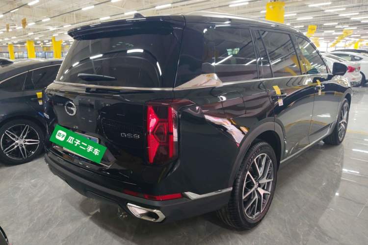 Used GAC Trumpchi GS8 2025 Linghang Series 2.0 TGDI Two-Wheel-Drive Luxury Edition 5 Seats Rear Right 45 Deg