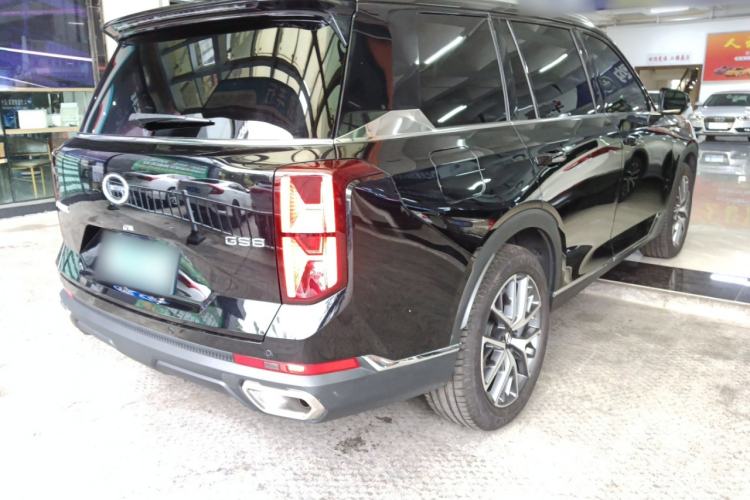 Used GAC Trumpchi GS8 2025 Linghang Series 2.0 TGDI Two-Wheel-Drive Luxury Edition 5 Seats Rear Right 45 Deg