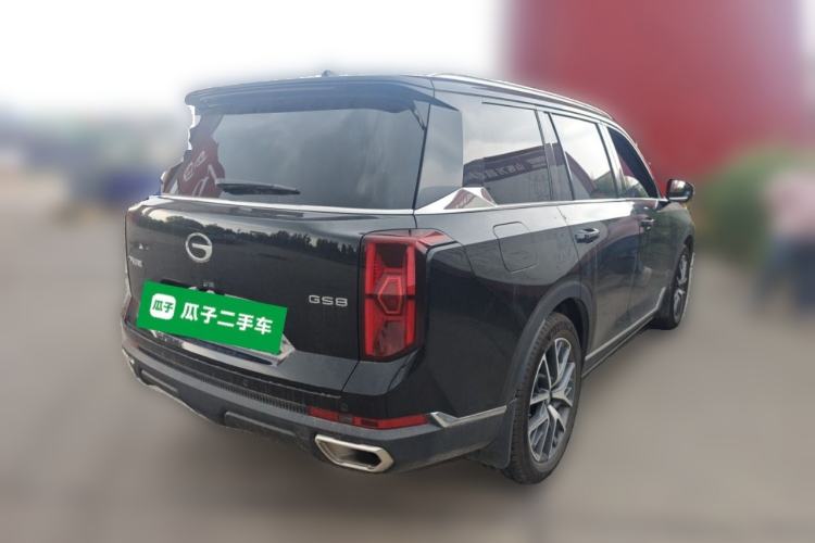 Used GAC Trumpchi GS8 2025 Linghang Series 2.0 TGDI Two-Wheel-Drive Luxury Edition 5 Seats Rear Right 45 Deg