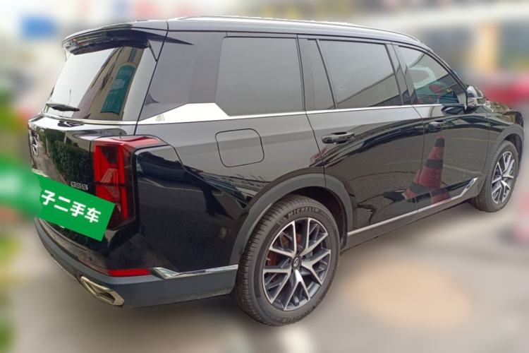 Used GAC Trumpchi GS8 2025 Linghang Series 2.0 TGDI Two-Wheel-Drive Luxury Edition 5 Seats Rear Right 45 Deg