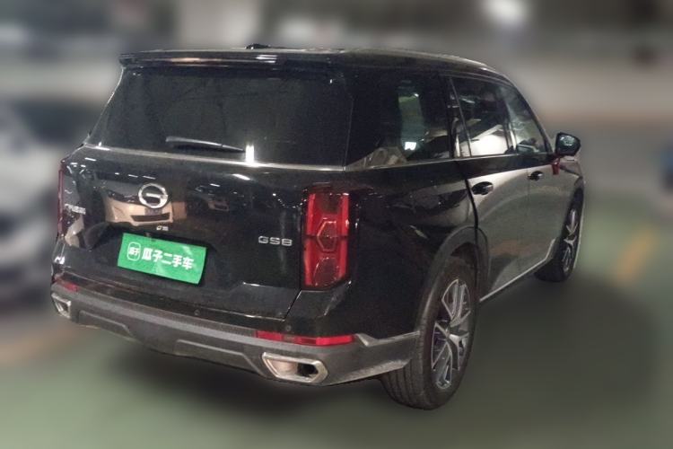 Used GAC Trumpchi GS8 2025 Linghang Series 2.0 TGDI Two-Wheel-Drive Luxury Edition 5 Seats Rear Right 45 Deg