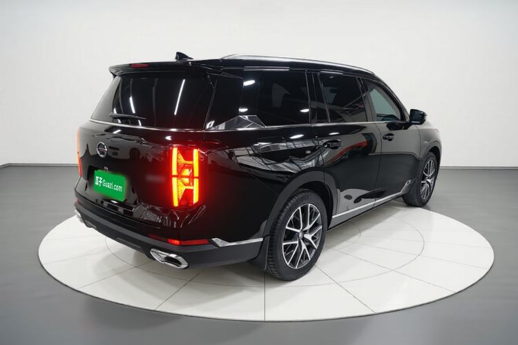 Used GAC Trumpchi GS8 2025 Linghang Series 2.0 TGDI Two-Wheel-Drive Luxury Edition 5 Seats Rear Right 45 Deg