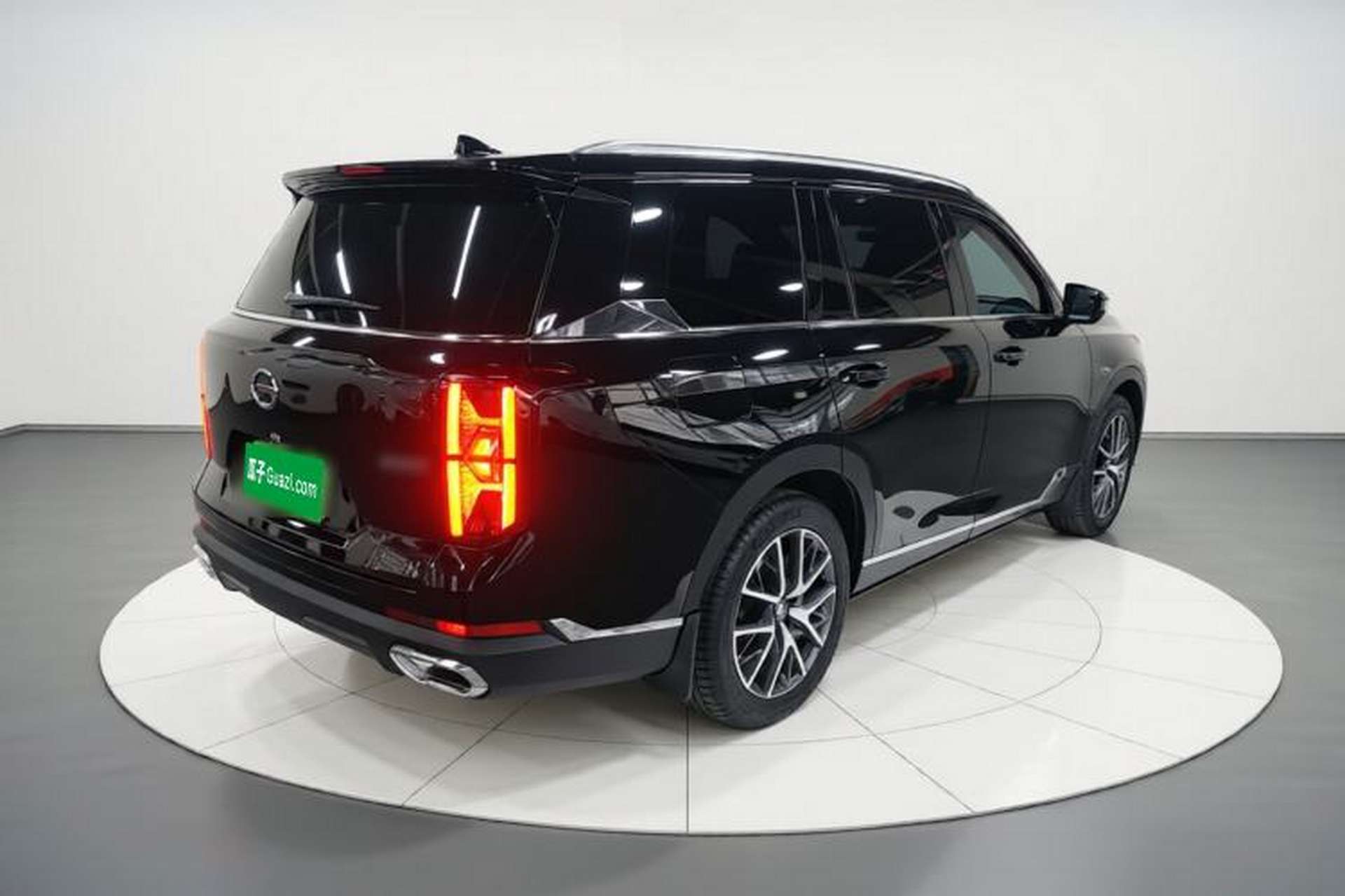 Used GAC Trumpchi GS8 2025 Linghang Series 2.0 TGDI Two-Wheel-Drive Luxury Edition 5 Seats Rear Right 45 Deg
