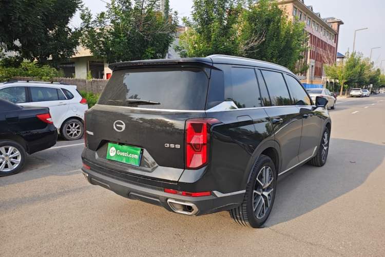 Used GAC Trumpchi GS8 2025 Linghang Series 2.0 TGDI Two-Wheel-Drive Luxury Edition 5 Seats Rear Right 45 Deg