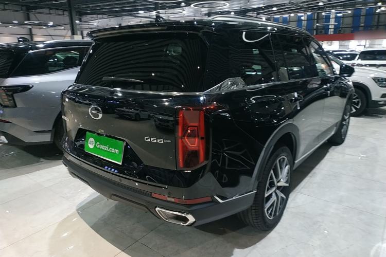 Used GAC Trumpchi GS8 2025 Linghang Series 2.0 TGDI Four-Wheel-Drive Luxury Edition 5 Seats Rear Right 45 Deg