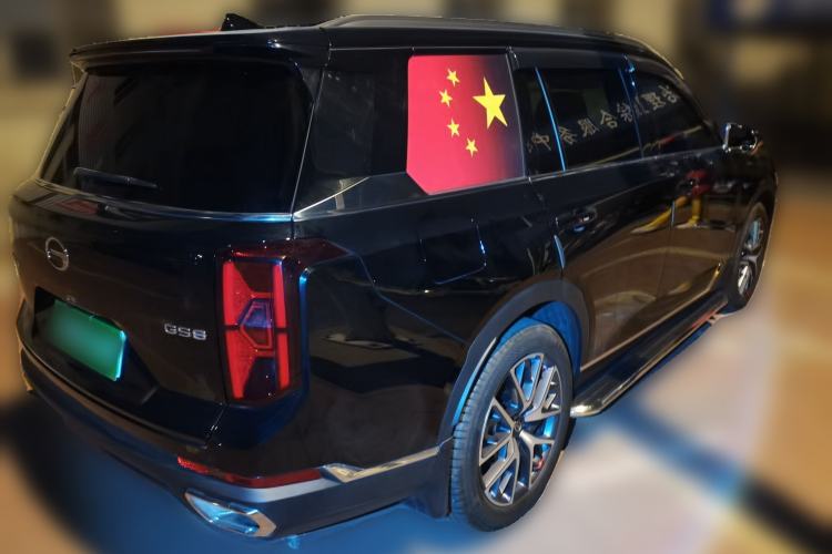 Used GAC Trumpchi GS8 2025 Linghang Series 2.0 TGDI Two-Wheel-Drive Luxury Edition 5 Seats Rear Right 45 Deg