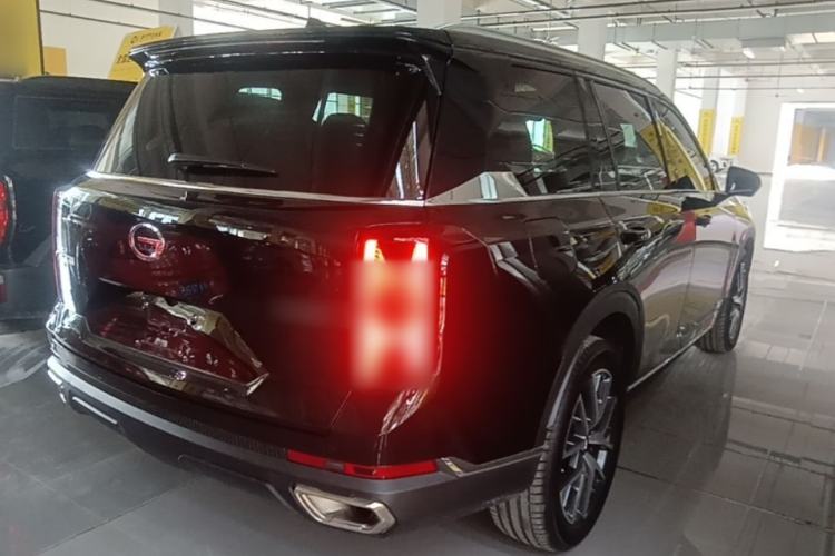 Used GAC Trumpchi GS8 2025 Linghang Series 2.0 TGDI Four-Wheel-Drive Luxury Edition 5 Seats Rear Right 45 Deg