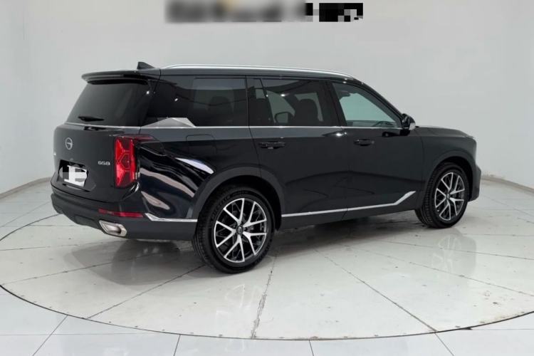 Used GAC Trumpchi GS8 2025 Linghang Series 2.0 TGDI Two-Wheel-Drive Luxury Edition 5 Seats Rear Right 45 Deg
