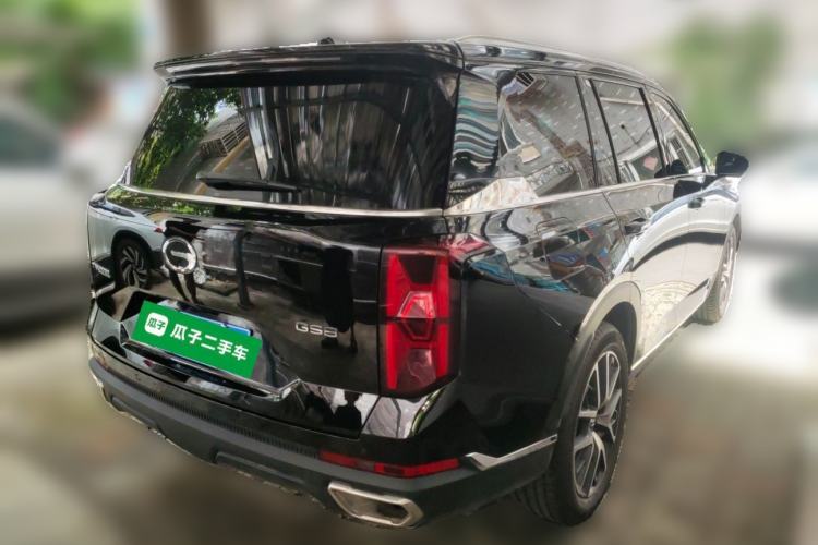 Used GAC Trumpchi GS8 2025 Linghang Series 2.0 TGDI Two-Wheel-Drive Luxury Edition 5 Seats Rear Right 45 Deg
