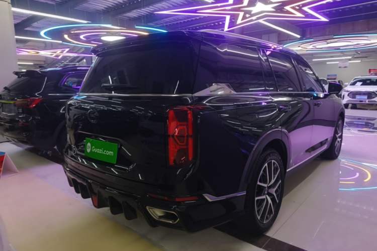 Used GAC Trumpchi GS8 2025 Linghang Series 2.0 TGDI Two-Wheel-Drive Luxury Edition 5 Seats Rear Right 45 Deg