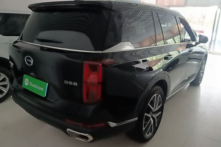 Used GAC Trumpchi GS8 2025 Linghang Series 2.0 TGDI Two-Wheel-Drive Luxury Edition 5 Seats Rear Right 45 Deg