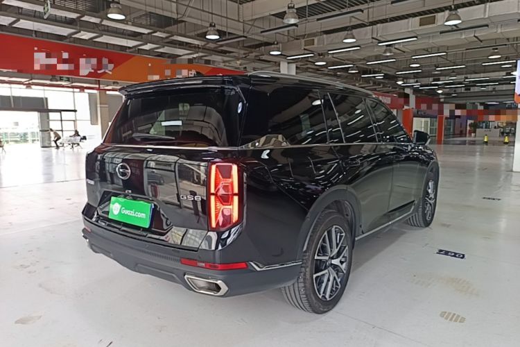 Used GAC Trumpchi GS8 2025 Linghang Series 2.0 TGDI Two-Wheel-Drive Luxury Edition 5 Seats Rear Right 45 Deg