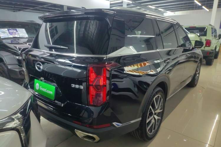 Used GAC Trumpchi GS8 2025 Linghang Series 2.0 TGDI Two-Wheel-Drive Luxury Edition 5 Seats Rear Right 45 Deg