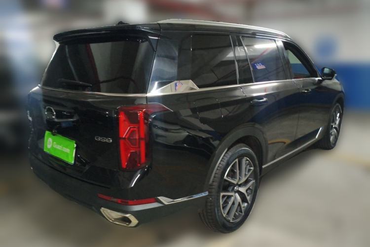 Used GAC Trumpchi GS8 2025 Linghang Series 2.0 TGDI Two-Wheel-Drive Luxury Edition 5 Seats Rear Right 45 Deg