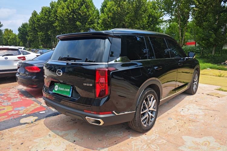 Used GAC Trumpchi GS8 2025 Linghang Series 2.0 TGDI Two-Wheel-Drive Luxury Edition 5 Seats Rear Right 45 Deg