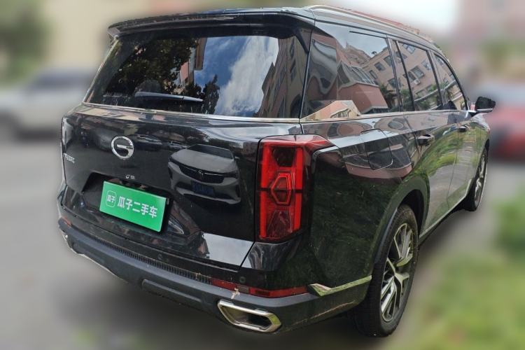 Used GAC Trumpchi GS8 2025 Linghang Series 2.0 TGDI Two-Wheel-Drive Luxury Edition 5 Seats Rear Right 45 Deg