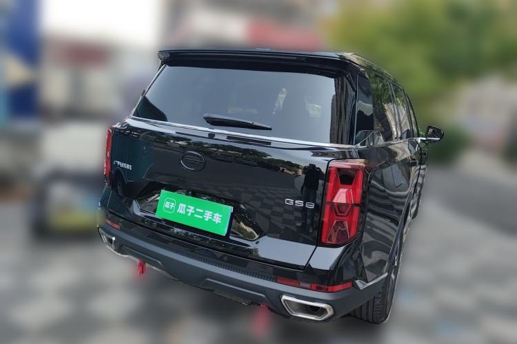 Used GAC Trumpchi GS8 2025 Linghang Series 2.0 TGDI Two-Wheel-Drive Luxury Edition 5 Seats Rear Right 45 Deg