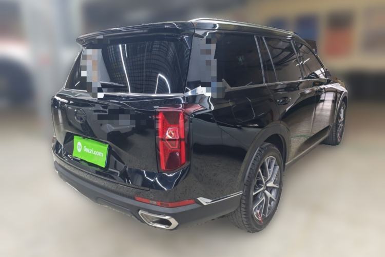 Used GAC Trumpchi GS8 2025 Linghang Series 2.0 TGDI Two-Wheel-Drive Luxury Edition 5 Seats Rear Right 45 Deg