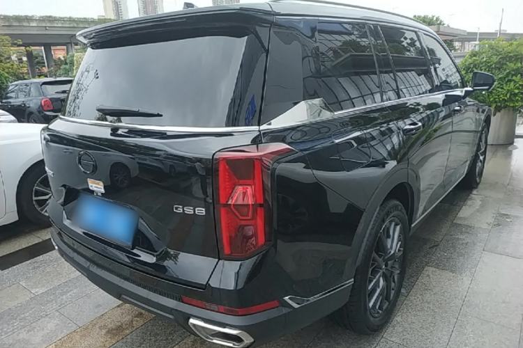 Used GAC Trumpchi GS8 2025 Linghang Series 2.0 TGDI Two-Wheel-Drive Luxury Edition 5 Seats Rear Right 45 Deg