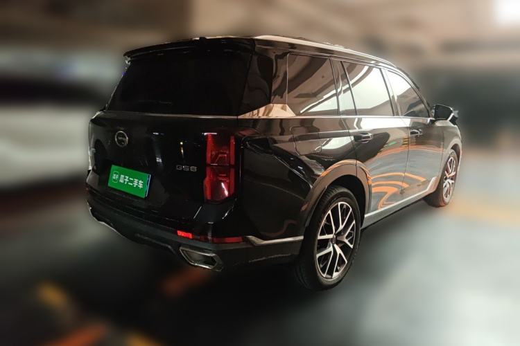 Used GAC Trumpchi GS8 2025 Linghang Series 2.0 TGDI Two-Wheel-Drive Luxury Edition 5 Seats Rear Right 45 Deg