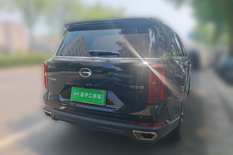 Used GAC Trumpchi GS8 2025 Linghang Series 2.0 TGDI Two-Wheel-Drive Luxury Edition 5 Seats Rear Right 45 Deg