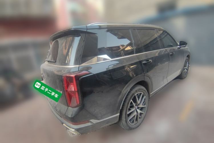 Used GAC Trumpchi GS8 2025 Linghang Series 2.0 TGDI Two-Wheel-Drive Luxury Edition 5 Seats Rear Right 45 Deg