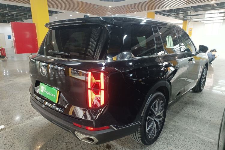 Used GAC Trumpchi GS8 2025 Linghang Series 2.0 TGDI Two-Wheel-Drive Luxury Edition 5 Seats Rear Right 45 Deg