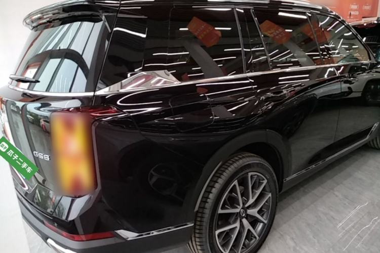Used GAC Trumpchi GS8 2025 Linghang Series 2.0 TGDI Two-Wheel-Drive Luxury Edition 5 Seats Rear Right 45 Deg