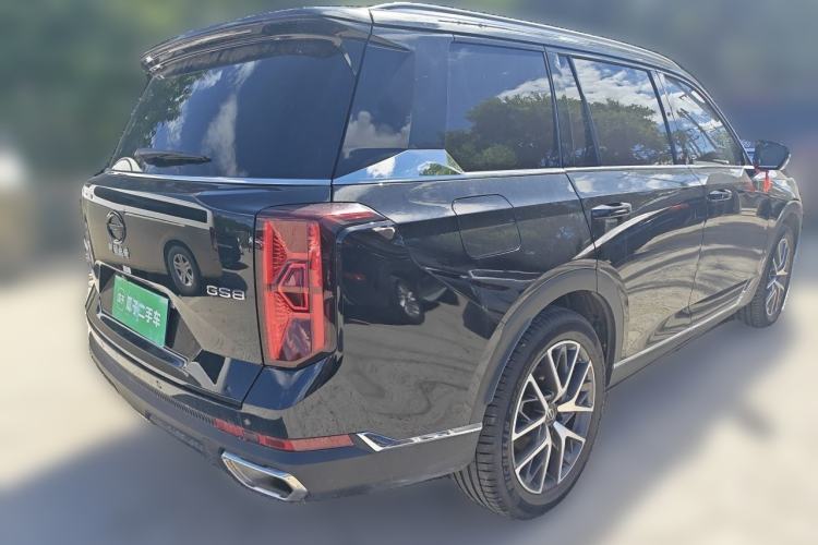 Used GAC Trumpchi GS8 2025 Linghang Series 2.0 TGDI Two-Wheel-Drive Luxury Edition 5 Seats Rear Right 45 Deg