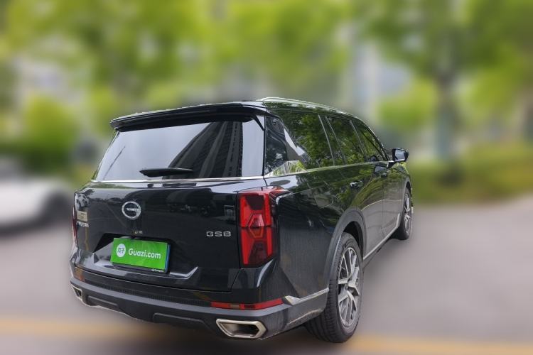 Used GAC Trumpchi GS8 2025 Linghang Series 2.0 TGDI Two-Wheel-Drive Luxury Edition 5 Seats Rear Right 45 Deg