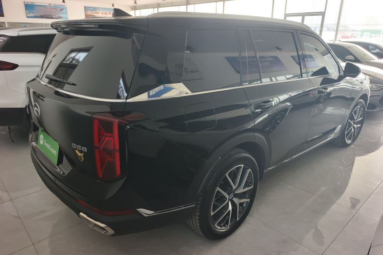 Used GAC Trumpchi GS8 2025 Linghang Series 2.0 TGDI Two-Wheel-Drive Luxury Edition 5 Seats Rear Right 45 Deg