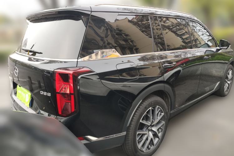 Used GAC Trumpchi GS8 2025 Linghang Series 2.0 TGDI Two-Wheel-Drive Luxury Edition 5 Seats Rear Right 45 Deg