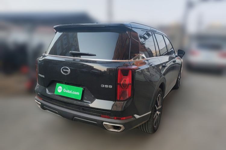 Used GAC Trumpchi GS8 2025 Linghang Series 2.0 TGDI Two-Wheel-Drive Luxury Edition 5 Seats Rear Right 45 Deg