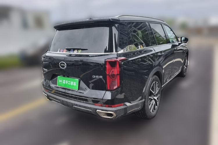 Used GAC Trumpchi GS8 2025 Linghang Series 2.0 TGDI Two-Wheel-Drive Luxury Edition 5 Seats Rear Right 45 Deg