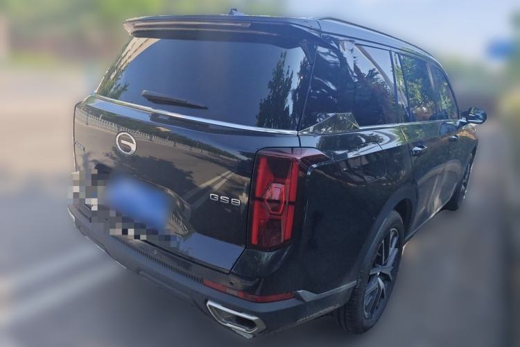 Used GAC Trumpchi GS8 2025 Linghang Series 2.0 TGDI Two-Wheel-Drive Luxury Edition 5 Seats Rear Right 45 Deg