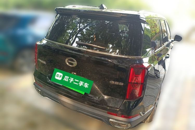 Used GAC Trumpchi GS8 2025 Linghang Series 2.0 TGDI Two-Wheel-Drive Luxury Edition 5 Seats Rear Right 45 Deg