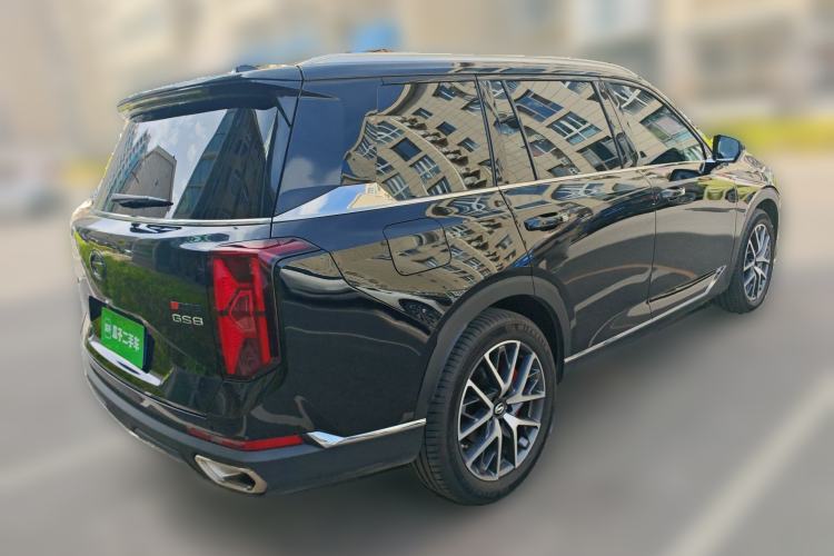 Used GAC Trumpchi GS8 2025 Linghang Series 2.0 TGDI Two-Wheel-Drive Luxury Edition 5 Seats Rear Right 45 Deg