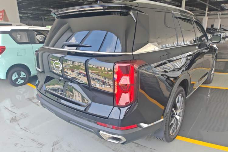 Used GAC Trumpchi GS8 2025 Linghang Series 2.0 TGDI Four-Wheel-Drive Luxury Edition 5 Seats Rear Right 45 Deg