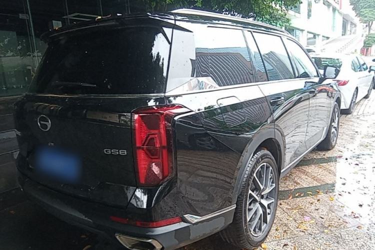 Used GAC Trumpchi GS8 2025 Linghang Series 2.0 TGDI Two-Wheel-Drive Luxury Edition 5 Seats Rear Right 45 Deg