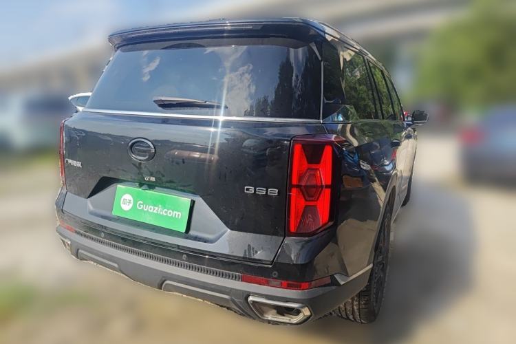 Used GAC Trumpchi GS8 2025 Linghang Series 2.0 TGDI Two-Wheel-Drive Luxury Edition 5 Seats Rear Right 45 Deg